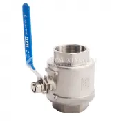 304/316球閥新春價 1/4“~1-1/2“ 兩片式全流量球閥 不鏽鋼球閥 白鐵球閥 球塞閥 球閥 TMH牌