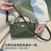 🔥桃園出貨🔥龍驤mini包肩帶改造免打孔longchamp瓏驤迷你餃子包斜挎包帶揹帶