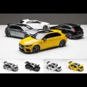 Kilo Works 1:18 賓士 BENZ AMG A45 S NZG 合金 全開 汽車模型