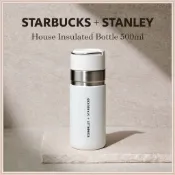 STARBUCKS [星巴克 x Stanley] House 保溫瓶 500ml 不銹鋼保溫瓶