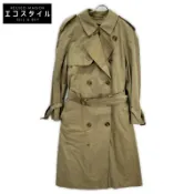 【DOKODEMO】Aquascutum 英國製造米色風衣（不含配件）[二手]