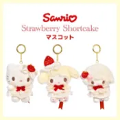 BOBOS 日本 三麗鷗 草莓牛奶蛋糕 玩偶吊飾 hello kitty 美樂蒂 彼安諾小羊 草莓kitty