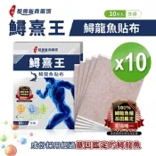 都會新貴 鱘熹王專用貼布 / 鱘龍魚主成份 （10片/盒）共10盒