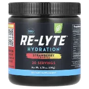 【iHerb】Redmond Trading Company, Re-Lyte® 補水，草莓檸檬水味，6.7 盎司（190 克）