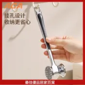 ACA敲肉錘鋅合金不鏽鋼雙面敲打鬆肉錘豬排牛排羊排廚房錘肉器