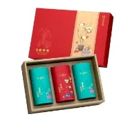 【天仁茗茶】采藝茶傳茶葉禮盒 四季春烏龍茶葉80gx2+高山金萱茶80gx1(附提袋)