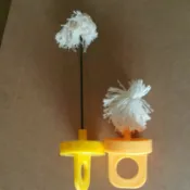 硬質膠合劑專用刷子/膠刷附蓋