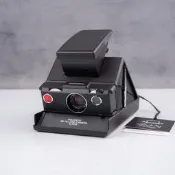 【奈美】1977.12.22 寶麗來Polaroid SX70 ALPHA  #壹次成像拍立得寶