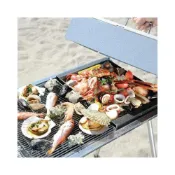 (店+)【Uniflame】不鏽鋼燒烤爐600 U665404 烤爐 燒烤爐 不鏽鋼 BBQ 愛露愛玩