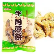 【惠香】牛角蔥餅160g*2包組(香蔥麥芽糖餅乾)