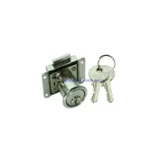 (店+)《怪手牌》 747 / 789  方便型抽屜鎖/肚臍鎖  7分 / 9分 銀色