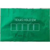【Fun遊小品】 德州撲克 簡易桌布 60*90cm 單面TEXAS小桌布