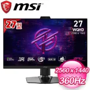 【Autobuy購物中心】MSI 微星 MPG 272QRF X36 360Hz 0.5ms 27型 IPS電競螢幕(DP/HDMI)