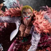 【復刻版】海賊王 模型 多佛朗明哥 小唐 七武海 擺飾 擺件 公仔 禮物 海賊王模型 共鳴 路飛