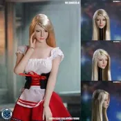 1/6 SUPER DUCK SDH030-A 金髮美女頭雕