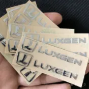 高品質🚗納智捷LUXGEN大7SUV U6 S5銳3 優6納53D個性裝飾創意金屬車標貼隨意貼 MXBA