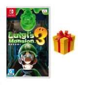 (店+)【Nintendo 任天堂】NS Switch 路易吉洋樓3 (路易吉鬼屋3)-中文版 [夢遊館]