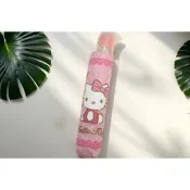快速出貨 出清 Hello Kitty 三折傘 自動開收傘 附傘套 KT遮陽傘 雨傘 53.5cm 粉紅防曬傘 放久