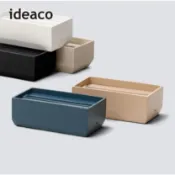 些微瑕疵品【日本ideaco】下降式沉蓋磨石面紙盒(台灣限定版)-貨況隨機出貨