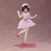 台灣現貨路人女主的養成英梨梨霞之丘加藤惠櫻花禮服手辦車用擺件手辦