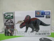 AL侏羅紀公園TAKARA TOMY多美動物園TOMICA恐龍ANIA侏儸紀世界大鼻角龍公仔兩佰三一元起標23 1元起標