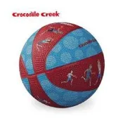[小文的家]《美國Crocodile Creek》5.5吋兒童運動遊戲籃球-籃球運動   