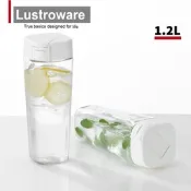 【Lustroware】日本岩崎密封防漏耐熱冷水壺/冷水筒-1.2L(原廠總代理)