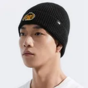 The North Face 北臉 帽子 毛帽 運動帽 TNF LOGO BOX CUFFED BEANIE 黑 NF0A8CHEFPL