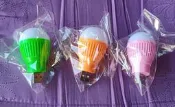 (3色一組29元) 迷你USB燈 LED小燈泡 1W 2LED燈 LED手電筒 USB燈 小夜燈 檯燈 閱讀燈 床頭燈 