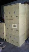 【豐禾辦公家具】訂製鐵櫃 13奶白色 員工儲物櫃 置物櫃 保管櫃 收納櫃 物品寄存 包裏櫃 隱私保護