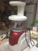＜二手品＞現代HD COOKSENSE 慢磨 原汁機 JP-03 果汁機 榨汁機