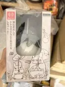 吉卜力宮崎駿撐傘龍貓 裝電池可動
