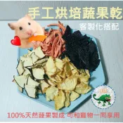 【祁勛】 現貨 新鮮製成天然蔬果乾水果乾 寵物零食 點心蜜袋鼯 果乾 刺蝟🦔 倉鼠🐹 兔子🐰 陸龜🐢 爬蟲各式小寵等