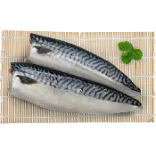 冷凍薄鹽白腹鯖魚片 1公斤