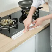 協貿國際日用品生活館 進口東洋鋁防油防水鋁箔膠帶廚房水槽鋁箔貼紙 防潮防霉錫紙