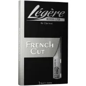 【古點子樂器】Légère 豎笛 法切 塑膠竹片 ♪  French Cut 法國切合成簧片 法切塑膠簧片加拿大 正品貨
