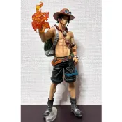正版 航海王 一番賞 兄弟之絆 D賞 薩波 / SMSP 艾斯 海賊王景品公仔模型 已拆擺 無盒 三兄弟 火焰果實 火拳