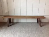 古早矮長板凳 轎椅