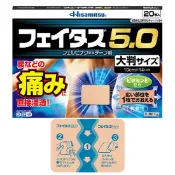【DOKODEMO】久光製藥  Feitas 5.0 大片 冷感痠痛貼布　大判貼布 20片【第2類醫藥品】