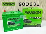 「永固電池」 AMARON 愛馬龍 65Ah 90D23L  銀合金 新竹汽車電池