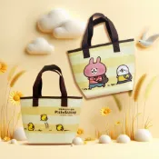 【台歐】kanahei 卡娜赫拉的小動物-保溫餐袋 便當袋 保溫保冷皆適用 雙面圖案 可愛實用 生活必備