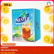 越南雀巢即溶檸檬風味茶粉(盒裝) 15入 Trà Vị Chanh NESTEA  Hộp 195g (13gx15)