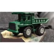 TOKARA TOMY TOMICA 全新無盒 早期絕版 舊藍標 限定特注 建設 NO.22 OFF ROAD DUMP