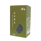 源味本舖x豆油伯嚴選 豆油伯 台灣有機黑豆(400g/盒) 期限至2027.3.23