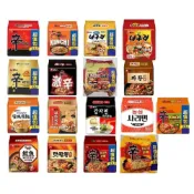 (店+)【NONG SHIM 農心】農心袋裝 醡醬麵辛拉麵辛辣白菜安城湯麵馬鈴薯麵部隊鍋拉麵辛炒麵爽口海鮮烏龍激辣