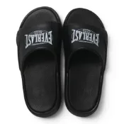 (店+)【EVERLAST】EVERLAST 拖鞋 全黑 軟Q 防水 拖鞋 男女 4625862120