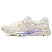 T8D9Q-109 ASICS Gel-Contend 4 舒適日常 網布織物耐磨透氣 低幫 休閒長跑短跑體測體考城市通勤跑步鞋 女款 白粉藍