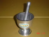 金鵝牌 合金臼杵 特小 搗碎器具  搗缽  搗胡椒粉  搗藥粉  研磨中藥  搗菜籽  台灣製造