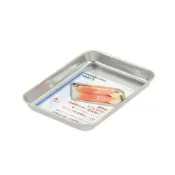 (店+)【Pearl Life 珍珠金屬】日本製不鏽鋼備料盤-小 (料理盤 置物盤 托盤 餐盤 不銹鋼角型調理盤 菜盤)