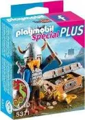 [4Fun] 全新 現貨 摩比 Playmobil 5371 維京人 挪威 海盜 寶藏 北海小英雄 盒玩 SP